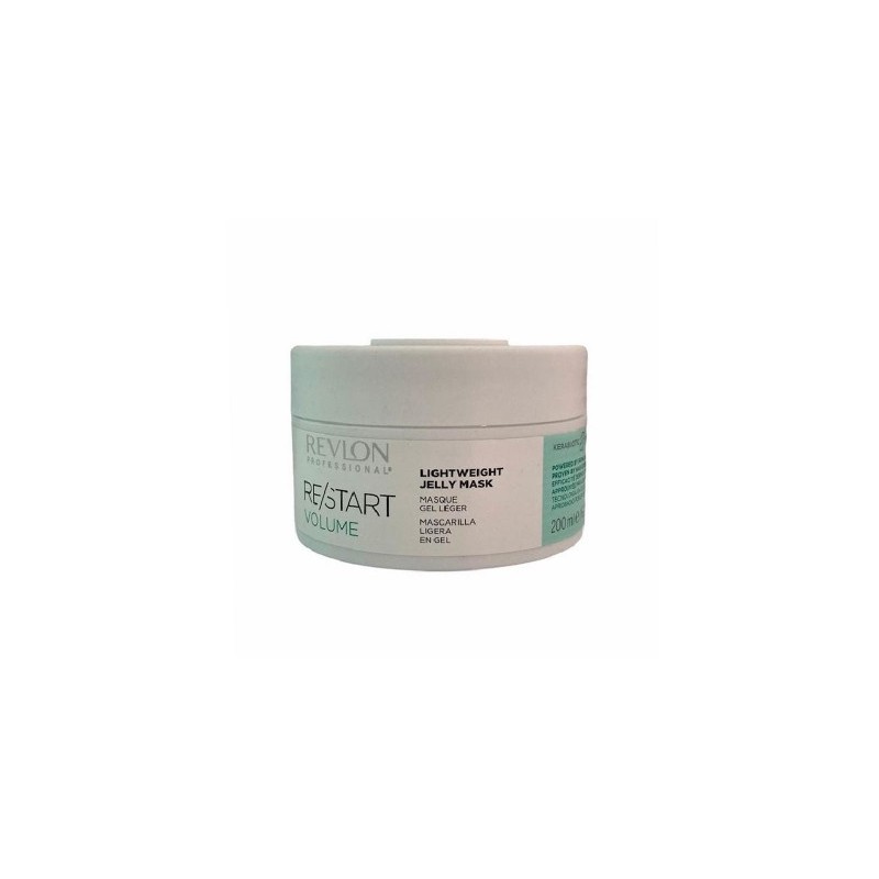 RESTART Volume Mascarilla Ligera en Gel previene la rotura, más suave y brillante 200ml - Revlon