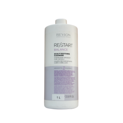 Restart balance soothing cleanser Limpia suavemente el cabello 1Lt- Revlon