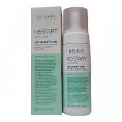 RESTART Volume Body Foam aporta cuerpo al cabello para conseguir un mayor efecto de volumen 165 ml- Revlon