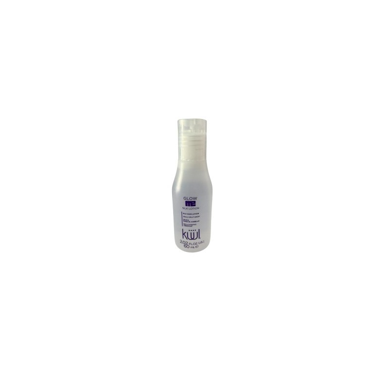 Glow me Silk Lotion reparador de puntas y cabello quebradizo 60ml - Kuul
