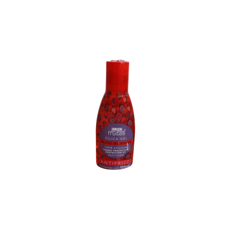 Silica gel frutos del bosque termo protector y anti frizz 125ml