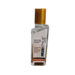 Sílica gel cuerpo y brillo a tu cabello termo protector y protector UV 120ml