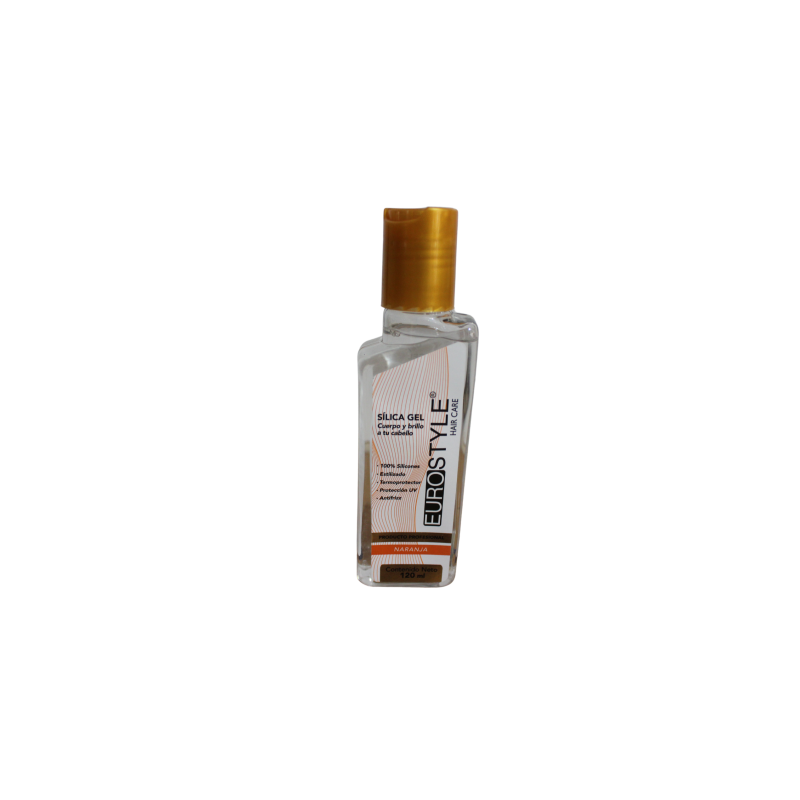 Sílica gel cuerpo y brillo a tu cabello termo protector y protector UV 120ml