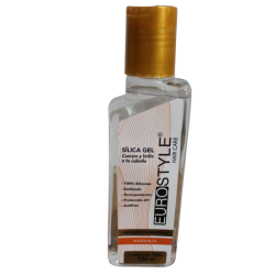 Sílica gel cuerpo y brillo a tu cabello termo protector y protector UV 120ml