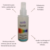 Loción seda brinda protección térmica, aporta brillo y sedosidad, protege cabello teñido 150ml - Isseda