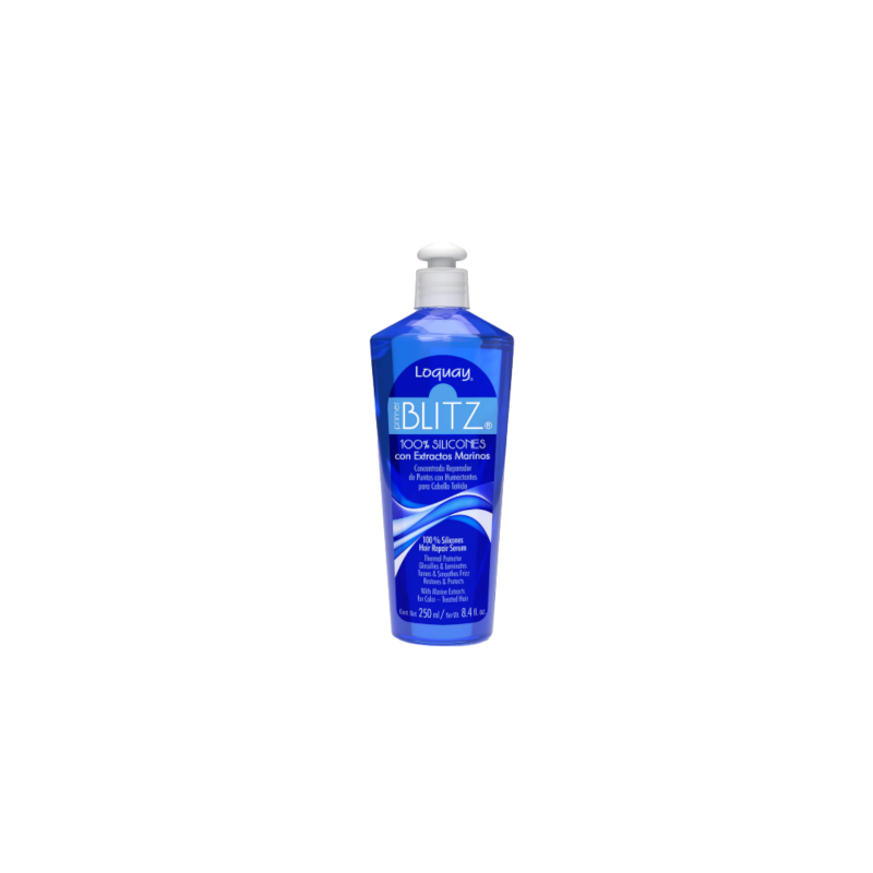Concentrado reparador de puntas termo protector con humectantes 250ml - Loquay