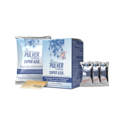 Polvo decolorante Pulver súper azul ayuda a matizar la decoloración 500g - Loquay