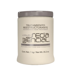 Tratamiento reestructurante y nutritivo para cabello seco, maltratado o procesado 1k - Loquay