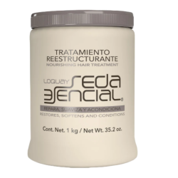 Tratamiento reestructurante y nutritivo para cabello seco, maltratado o procesado 1k - Loquay
