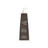 Shampoo chocolate repara el cabello maltratado y teñido, restaura la fortaleza 300ml - Loquay