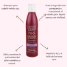 Shampoo matiz pure red, Resalta la luz y el brillo de los tonos rojos 250ml - Loquay