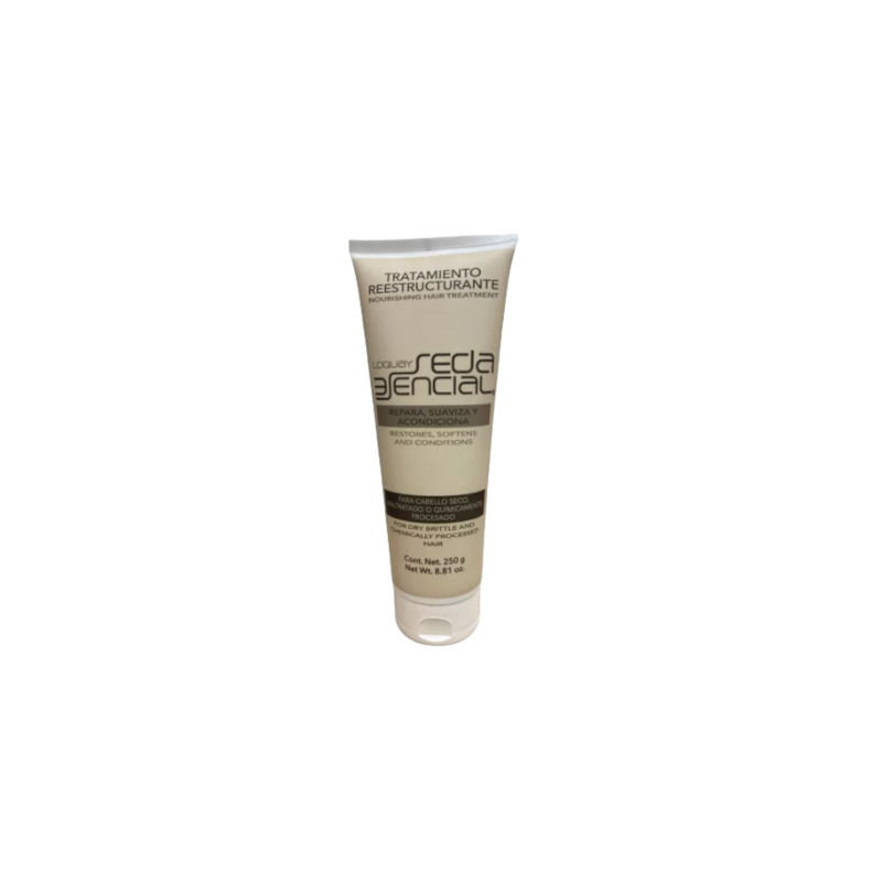 Tratamiento reestructurante y nutritivo para cabello seco, maltratado o procesado 250ml - Loquay