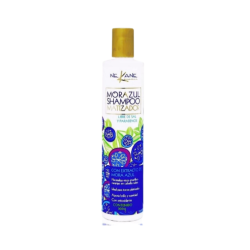 Shampoo matiz libre de sales y parabenos con extracto de mora azul, elimina visos 300ml