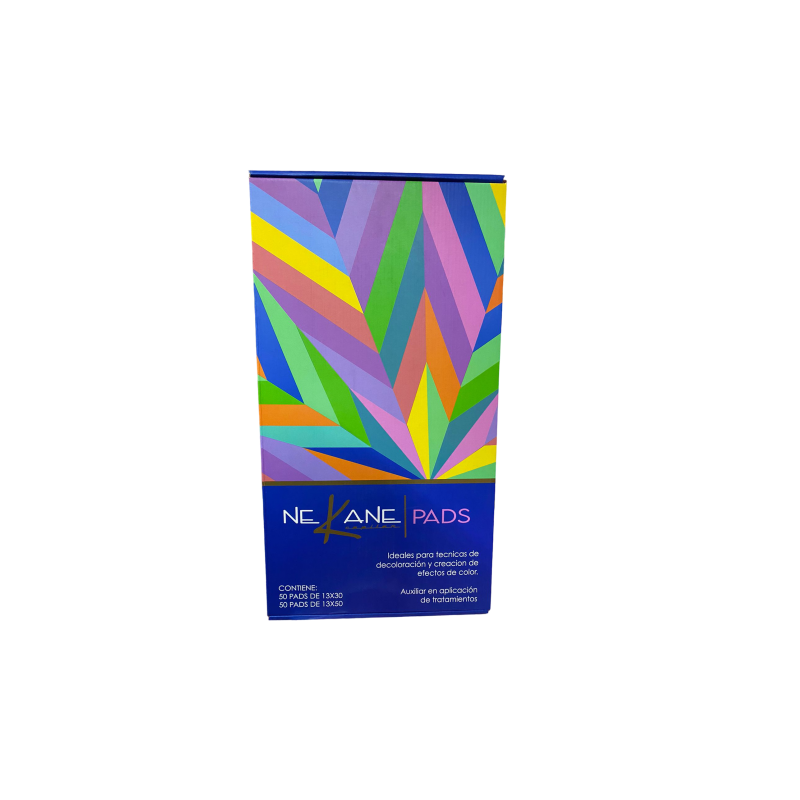 Pads térmicos auxiliares en aplicación de tratamientos y decoloraciones, reutilizables