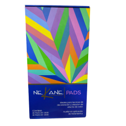 Pads térmicos auxiliares en aplicación de tratamientos y decoloraciones, reutilizables