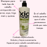 Shampoo libre de sulfatos y parabenos limpia profundamente 450ml - Xiomara