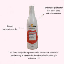 Color care shampoo preserva la coloración contra la oxidación 500ml
