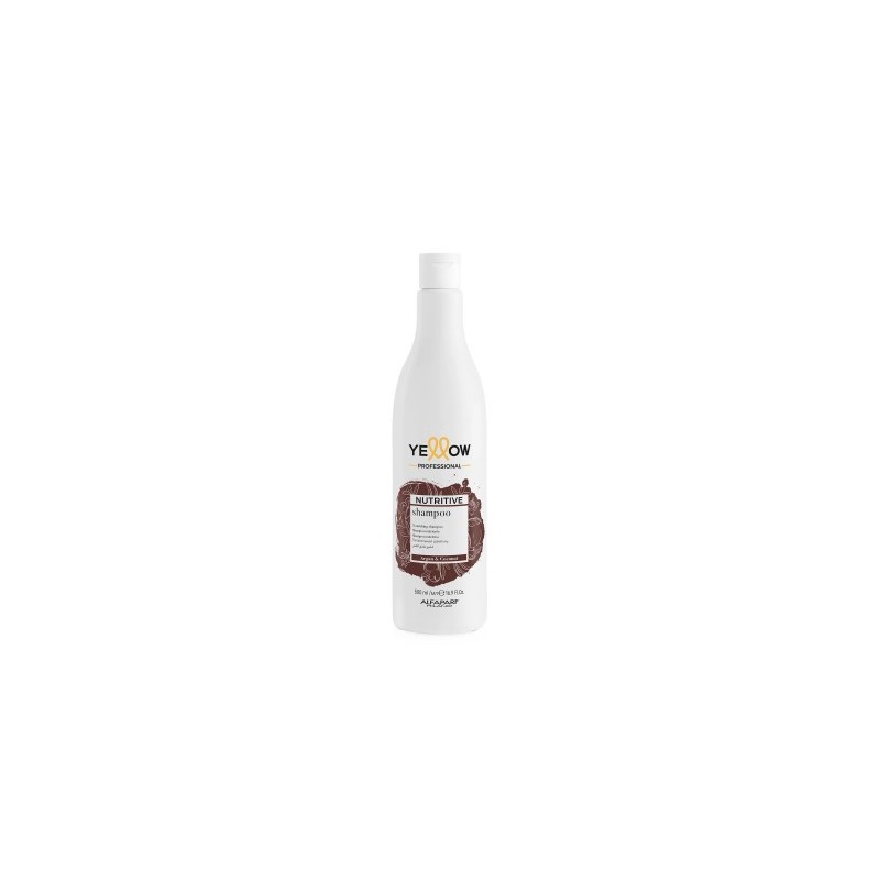 Nutritive shampoo nutre y regenera, limpia delicadamente y aporta vitalidad 500ml