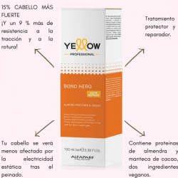 Repair Bond Hero protector y reparador evita la electricidad estática tras el peinado 100ml