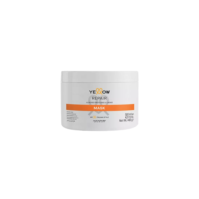 Repair mask repara cabello dañado aporta vitalidad, repara la fibra y sella la cutícula 500ml