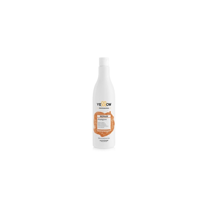 Repair shampoo restructurante para cabello dañado, aporta fuerza y elasticidad 500ml