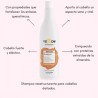 Repair shampoo restructurante para cabello dañado, aporta fuerza y elasticidad 500ml