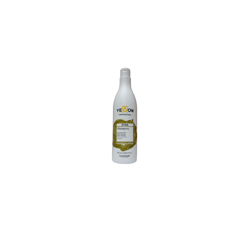 Star Shampoo iluminador restablece el brillo natural, cabello ligero y peinable al instante 500ml