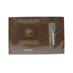 Alfaparf cioccolato Ampolletas loción hidratante 12x13ml