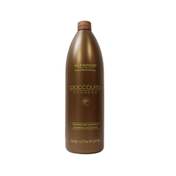 Cioccolato Shampoo fortalece e hidrata 1L
