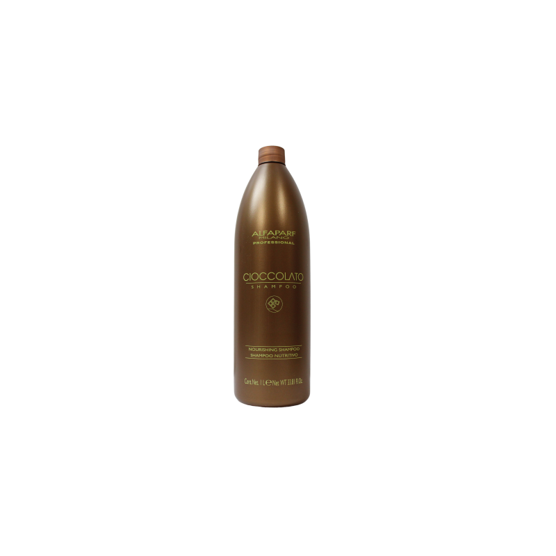 Cioccolato Shampoo fortalece e hidrata 1L