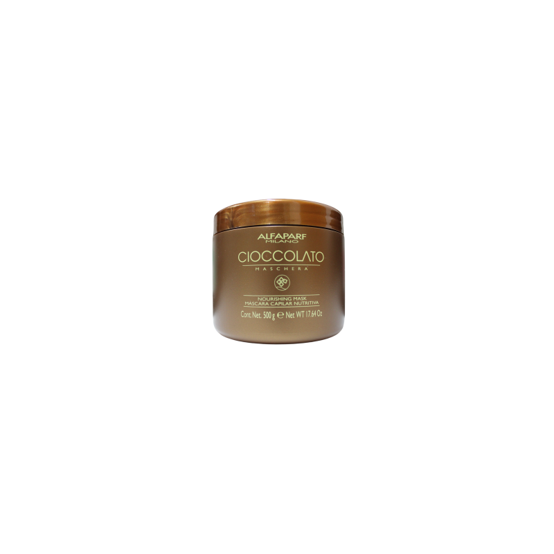 Cioccolato mascarilla nutritiva 500g