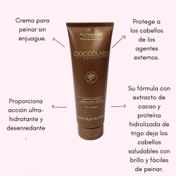 Cioccolato crema para peinar 250g