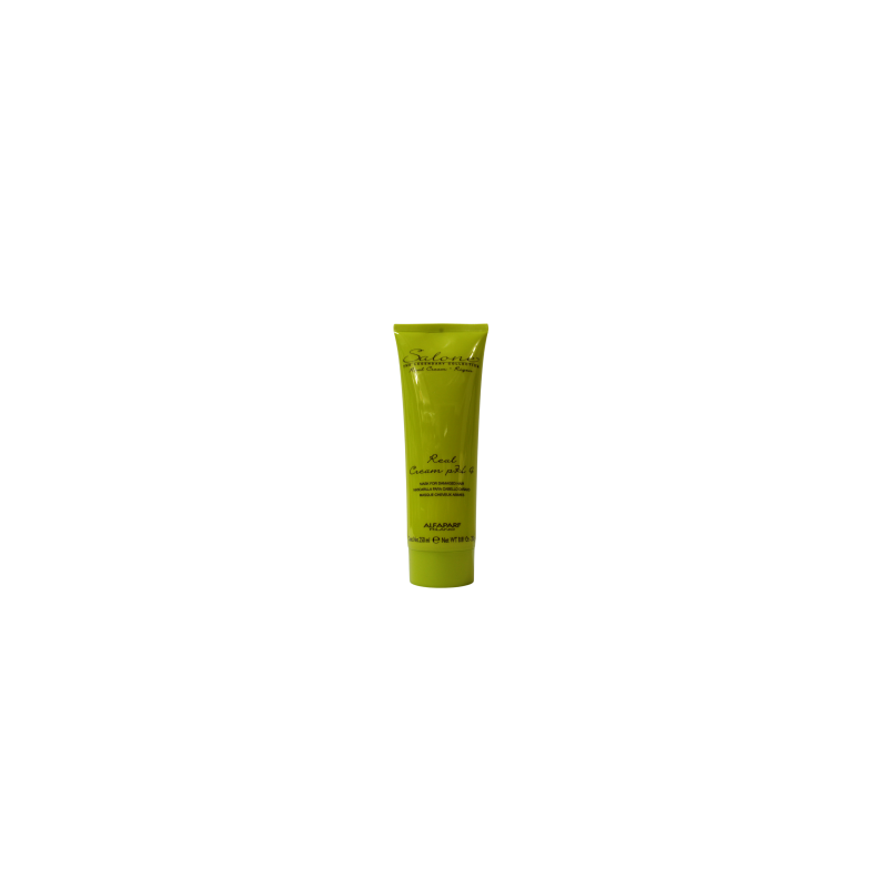 Salone real cream ph4 mascarilla para cabello dañado 250ml