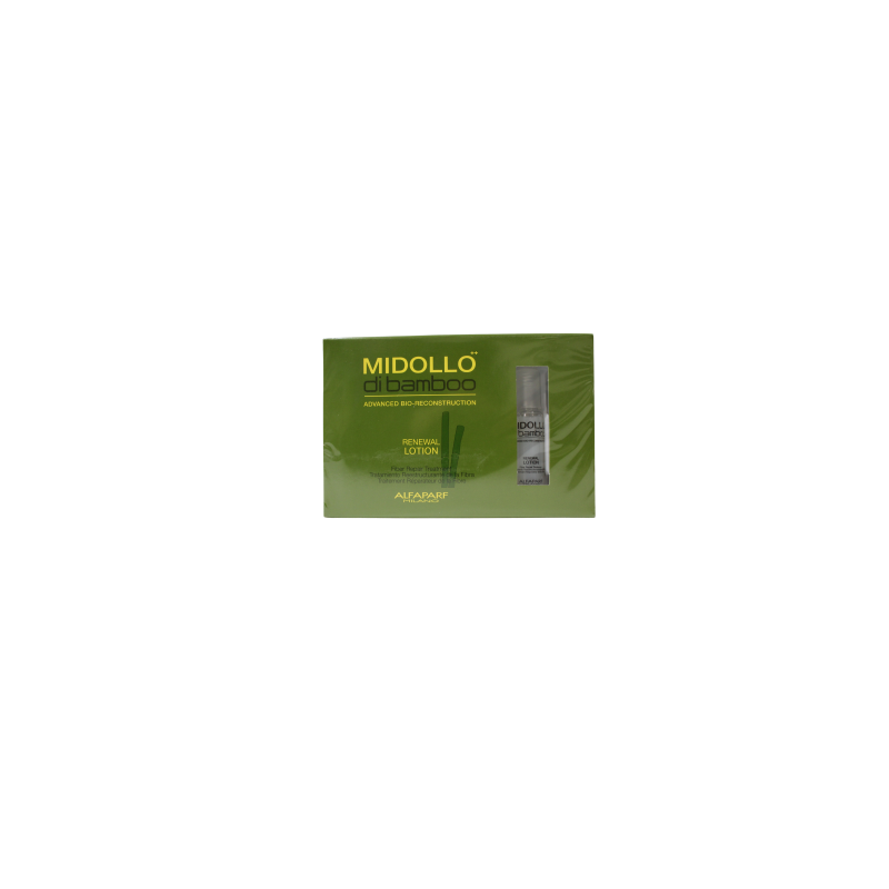 Ampolletas bambu fortalece el cabello extremadamente dañado y debilitado 12x13ml