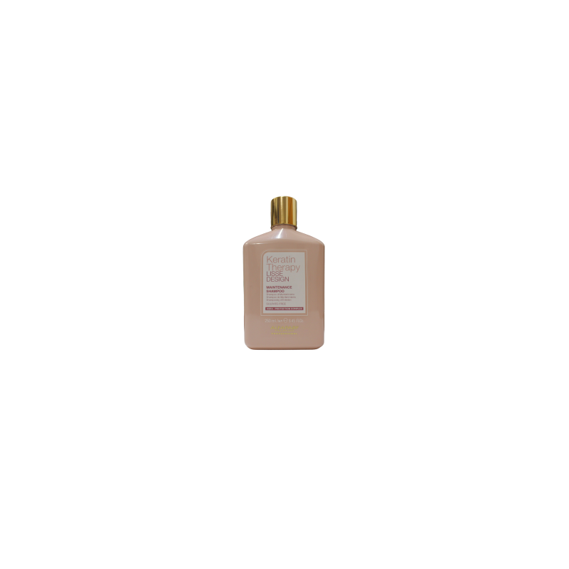 Keratin Therapy shampoo mantenimiento de alisado 250ml