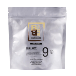 Decolorante high lift 9 tonos decoloración mientras cuida el cabello 400g