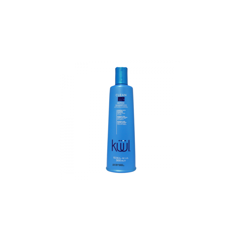 Clean me detox shampoo con carbón activado de limíeza profundo 300ml - Kuul
