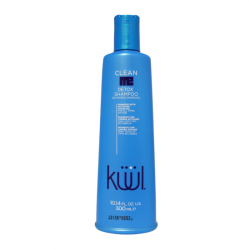 Clean me detox shampoo con carbón activado de limíeza profundo 300ml - Kuul