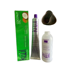 Tinte Kuul 90ml + peróxido 135ml Tono 3 Castaño Oscuro
