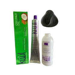 Tinte Kuul 90ml + peróxido 135ml Tono 6 Rubio oscuro