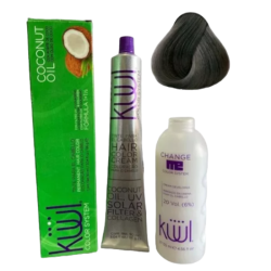 Tinte Kuul 90ml + peróxido 135ml Tono 6 Rubio oscuro