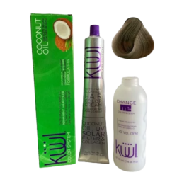 Tinte Kuul 90ml + peróxido 135ml Tono 7 Rubio