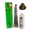 Tinte Kuul 90ml + peróxido 135ml Tono 7 Rubio