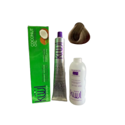 Tinte Kuul 90ml + peróxido 135ml Tono 8.11 Rubio claro