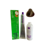 Tinte Kuul 90ml + peróxido 135ml Tono 8.11 Rubio claro