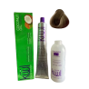 Tinte Kuul 90ml + peróxido 135ml Tono 8.11 Rubio claro