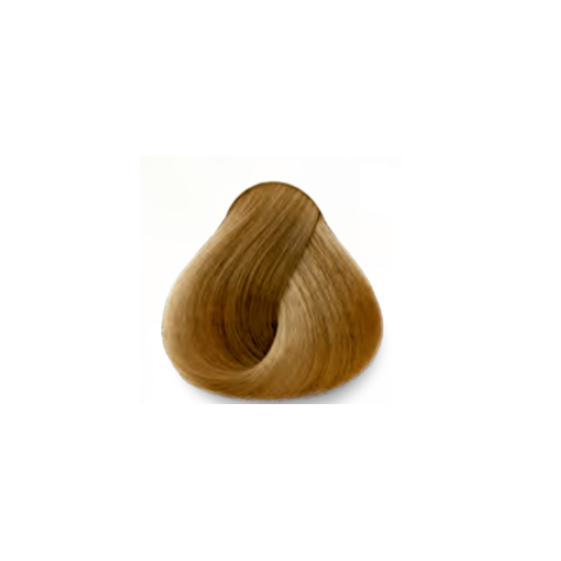 Tinte Kuul 90ml + peróxido 135ml Tono 8.3 Rubio claro dorado