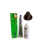 Tinte Kuul 90ml + peróxido 135ml Tono 5.31 Chocolate