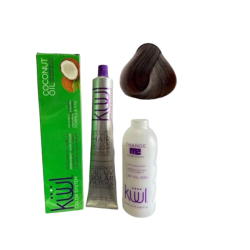 Tinte Kuul 90ml + peróxido 135ml Tono 5.31 Chocolate