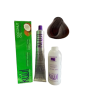 Tinte Kuul 90ml + peróxido 135ml Tono 5.31 Chocolate